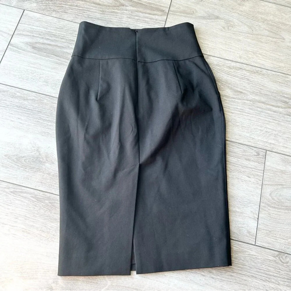 Guess by Marciano Stretch Straight Midi Skirt - Picture 9 of 12